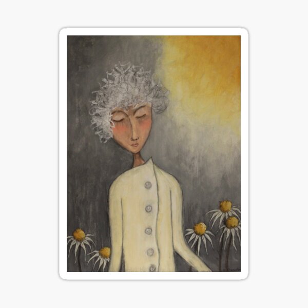 Walk In Grace Sticker
