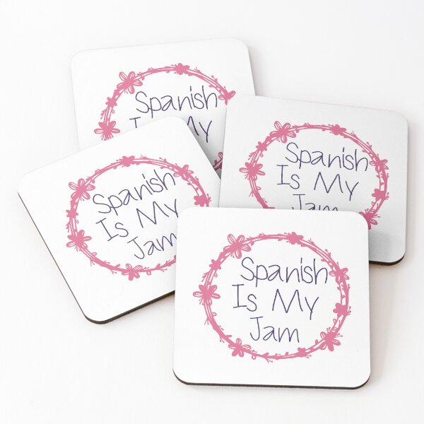 Item preview, Spanish Is My Jam designed and sold by medbdj.