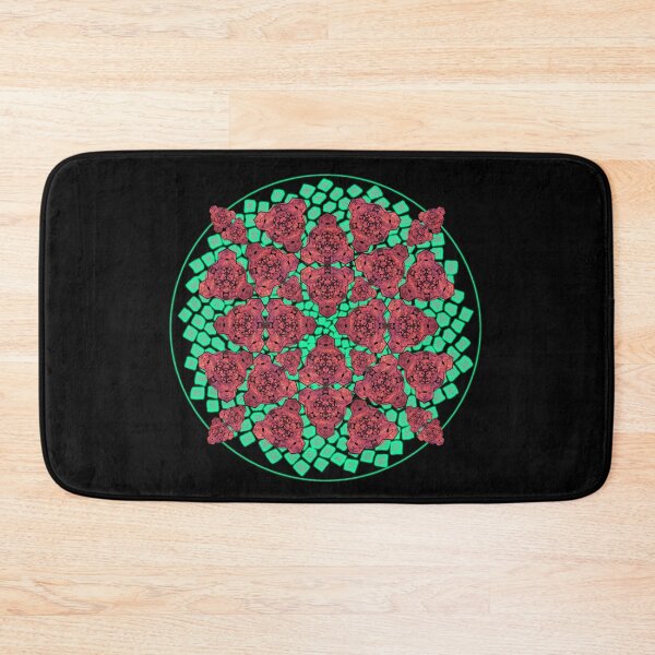 Item preview, Red Sky Cube Mandala Cacophony & CircleVisions (G'ish) designed and sold by createVisions.
