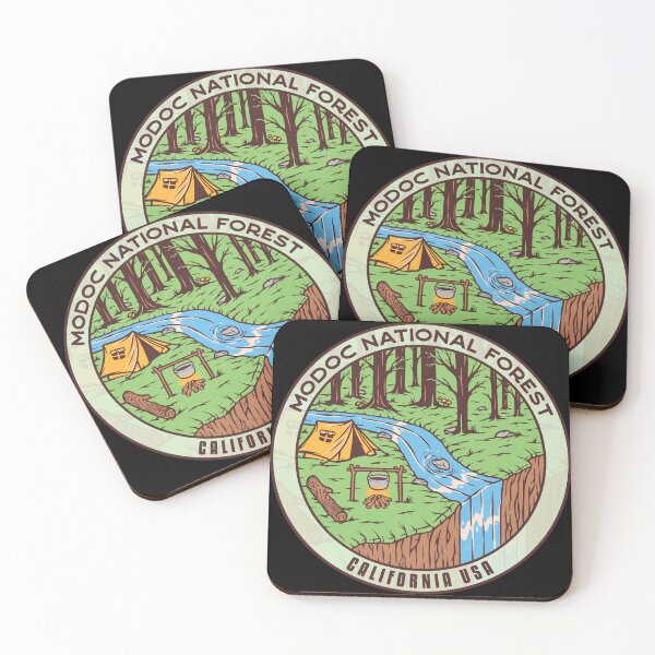 Item preview, Modoc National Forest River Camp designed and sold by JordanHolmes.