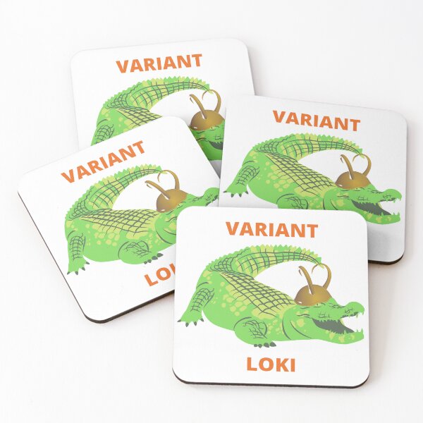 Item preview, Aligator Variant Loki designed and sold by WiseCity.