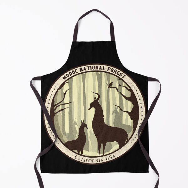 Item preview, Modoc National Forest Mystical Deer designed and sold by JordanHolmes.