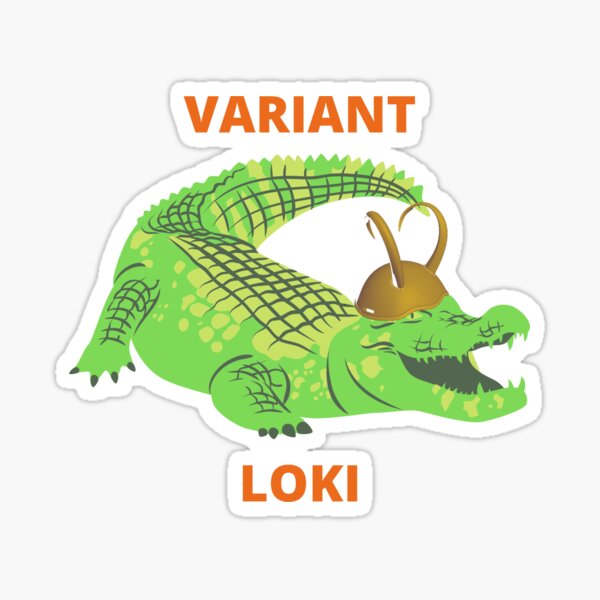 Artikel-Vorschau von Aligator-Variante Loki, designt und verkauft von WiseCity.