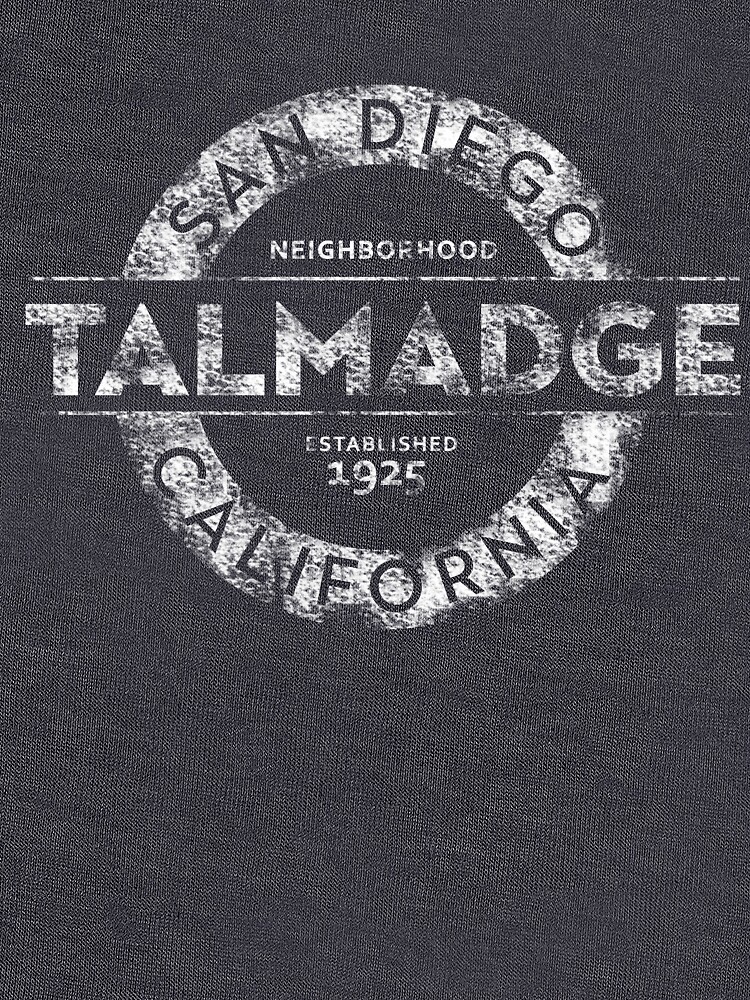 Thumbnail 5 of 5, Lightweight Hoodie, Vintage Talmadge WHITE designed and sold by JaynaMcLeod.