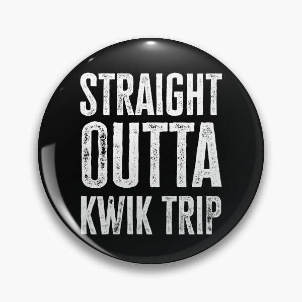 Item preview, straight Outta Kwik Trip designed and sold by AdelDa19.