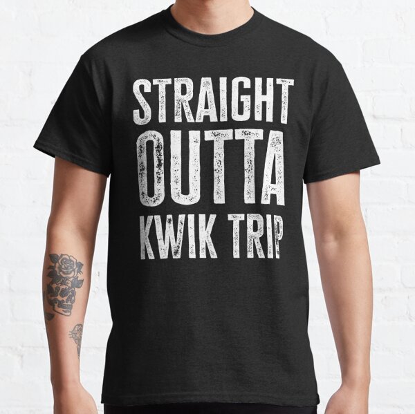 straight Outta Kwik Trip Sticker for Sale by AdelDa19