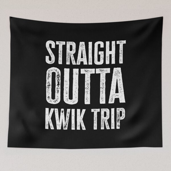 Item preview, straight Outta Kwik Trip designed and sold by AdelDa19.