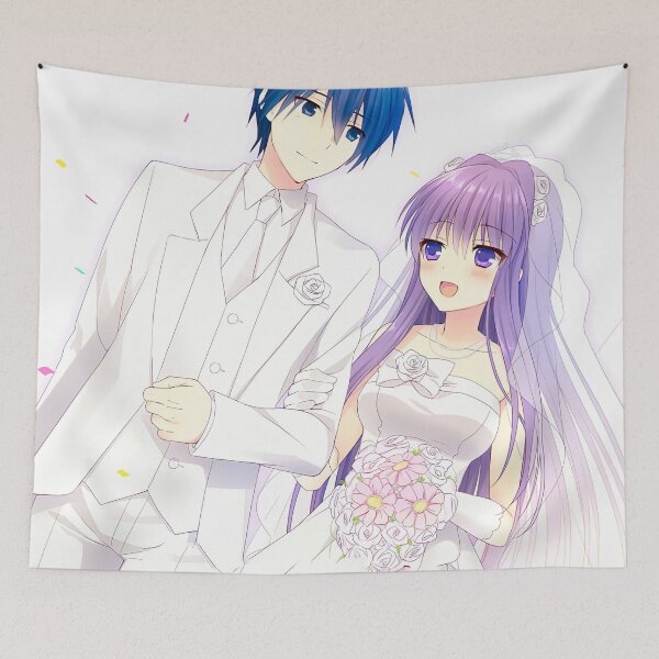 Item preview, Fujibayashi Kyou Clannad After Story Design designed and sold by jerestudio.