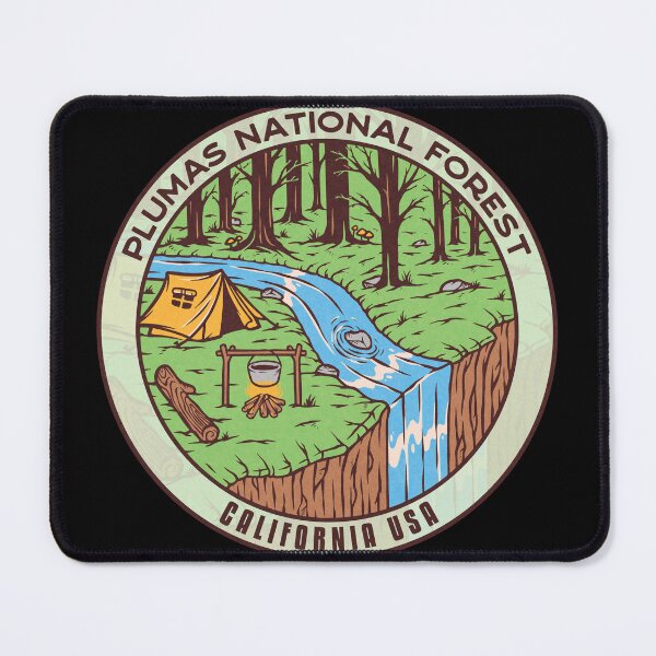 Item preview, Plumas National Forest River Camp designed and sold by JordanHolmes.