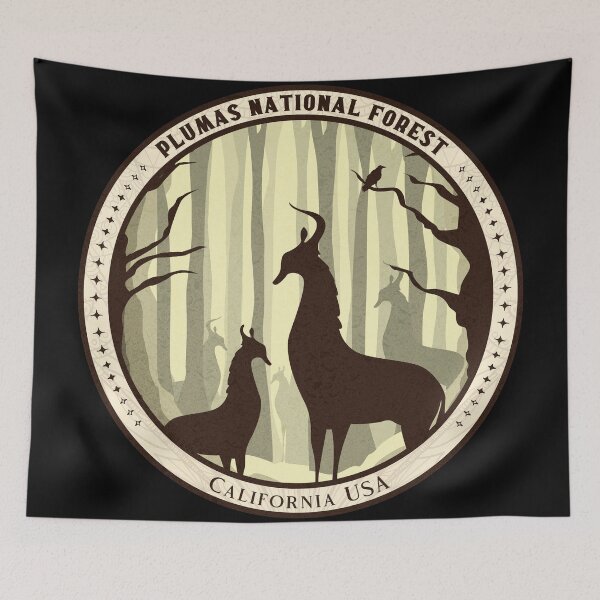 Item preview, Plumas National Forest Mystical Deer designed and sold by JordanHolmes.