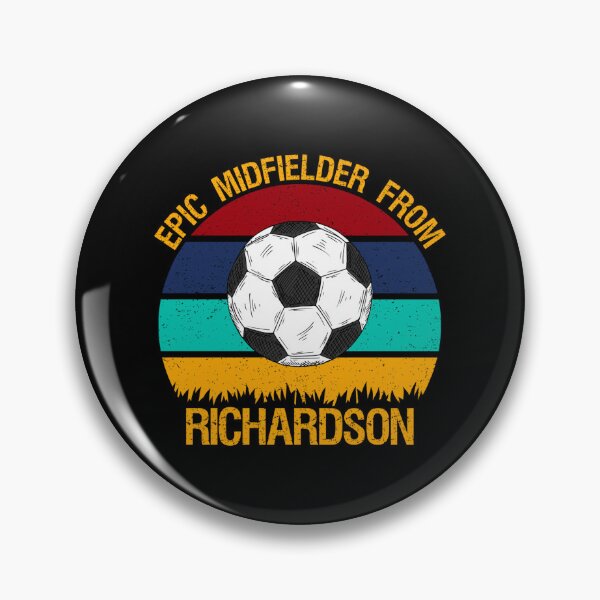 Item preview, Epic Midfielder From Richardson Vintage Soccer Sticker designed and sold by marisannogm.