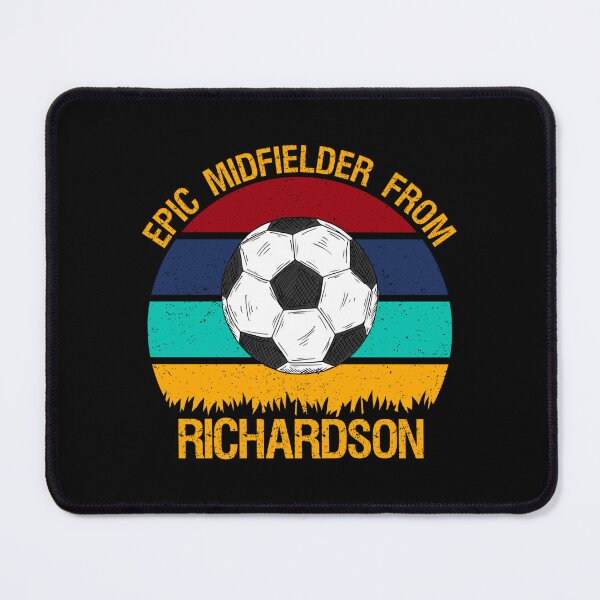 Item preview, Epic Midfielder From Richardson Vintage Soccer Sticker designed and sold by marisannogm.