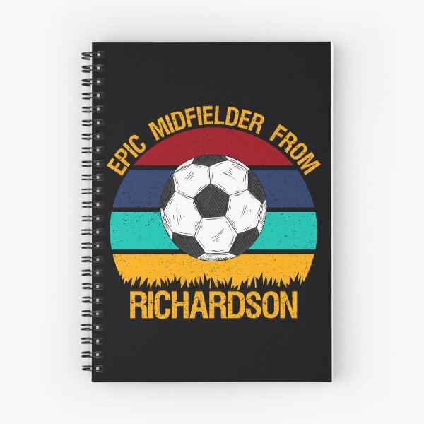 Item preview, Epic Midfielder From Richardson Vintage Soccer Sticker designed and sold by marisannogm.