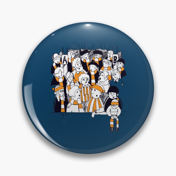 Item preview, FANS FOOTBALL FANS - BLUE AND WHITE TEAMS     designed and sold by DrakeWhite161.