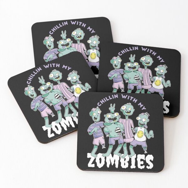 Item preview, party zombies designed and sold by Rob-Son.