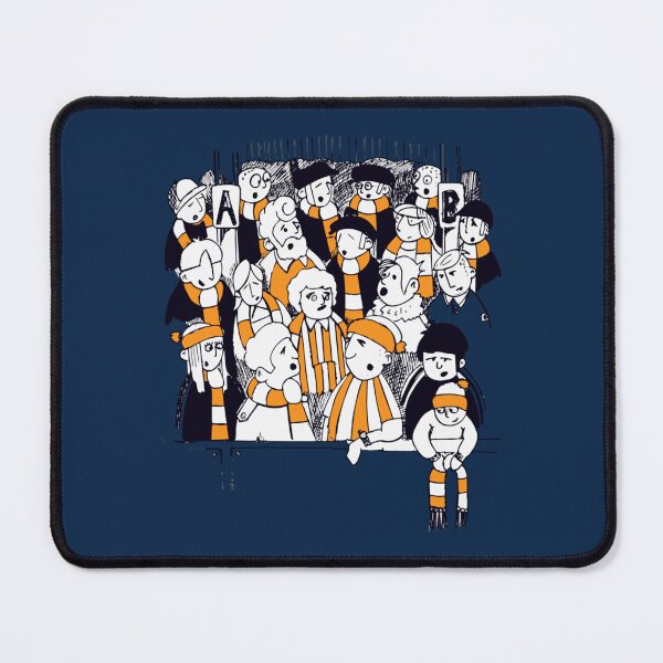 Item preview, FANS FOOTBALL FANS - BLUE AND WHITE TEAMS     designed and sold by DrakeWhite161.