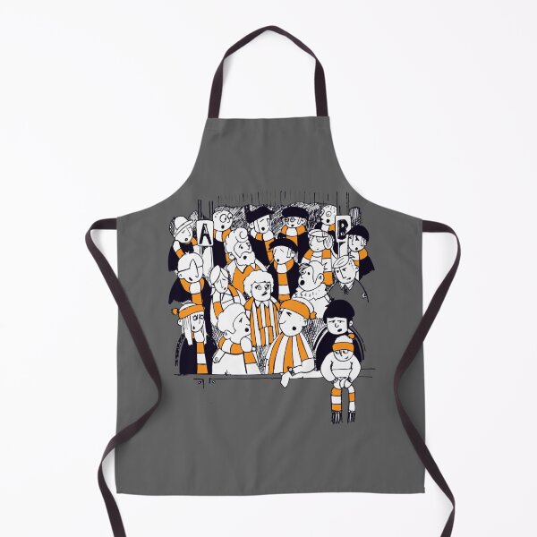Item preview, FANS FOOTBALL FANS - BLUE AND WHITE TEAMS designed and sold by DrakeWhite161.