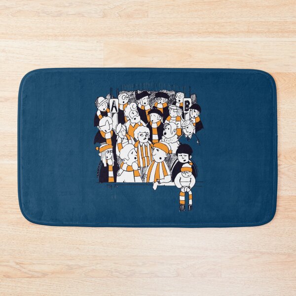 Item preview, FANS FOOTBALL FANS - BLUE AND WHITE TEAMS     designed and sold by DrakeWhite161.
