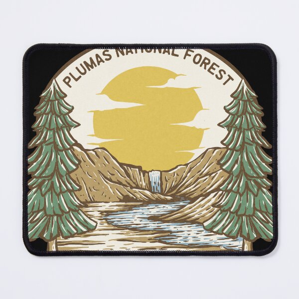Item preview, Plumas National Forest Waterfall designed and sold by JordanHolmes.