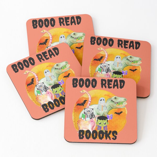 Item preview, Booo Read Books designed and sold by leshewle.