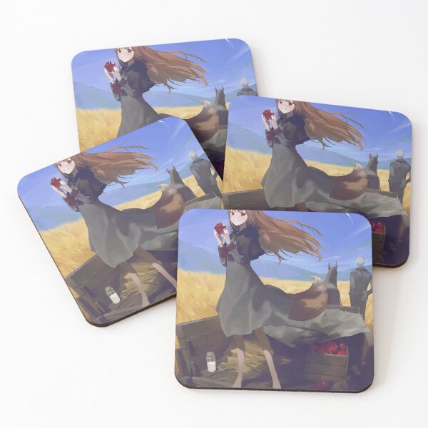 Item preview, Holo Spice and Wolf Artwork For Otaku designed and sold by roycool.