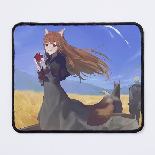 Item preview, Holo Spice and Wolf Artwork For Otaku designed and sold by roycool.
