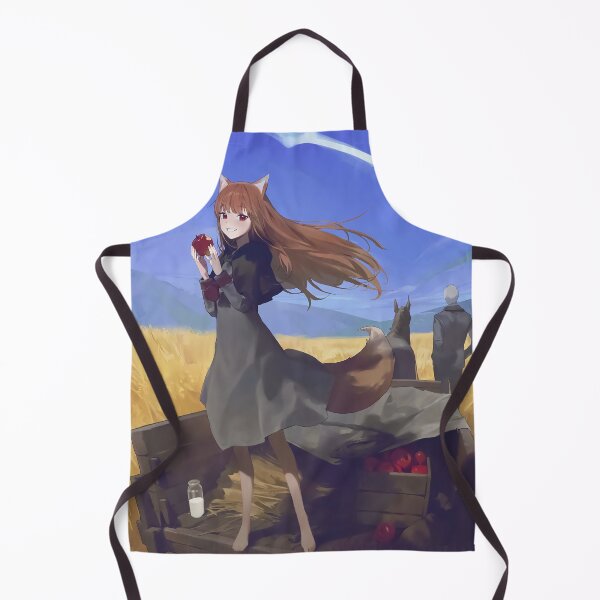 Item preview, Holo Spice and Wolf Artwork For Otaku designed and sold by roycool.