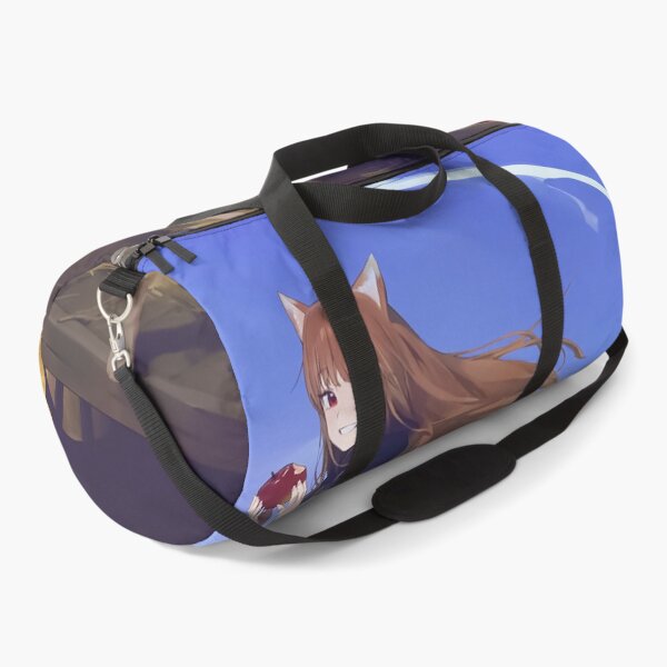 Item preview, Holo Spice and Wolf Artwork For Otaku designed and sold by roycool.