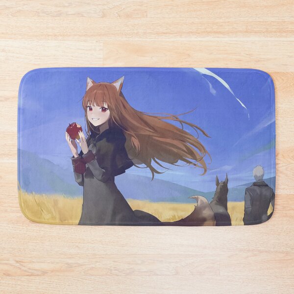 Item preview, Holo Spice and Wolf Artwork For Otaku designed and sold by roycool.