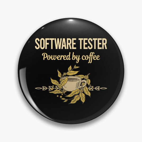 Artikelvorschau, Powered By Coffee Software-Tester entworfen und verkauft von trinayolkcelia.