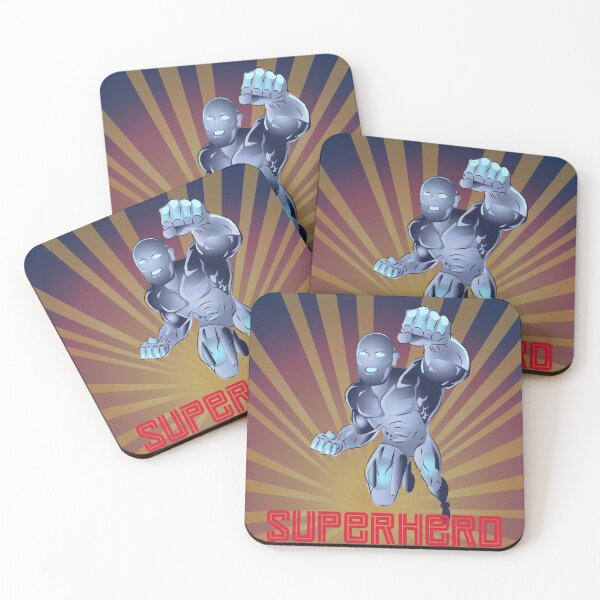 Item preview, Superhero Comic Character designed and sold by karyalangit.