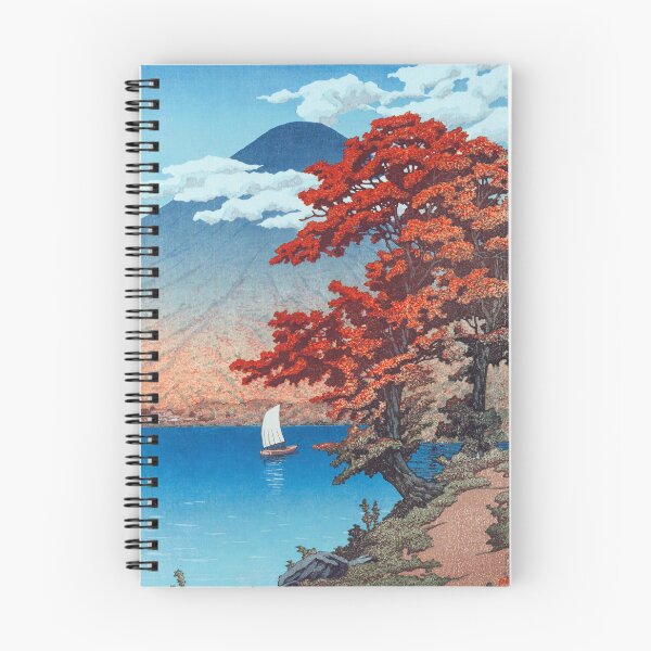 Item preview, Lake Chuzenji in Nikko by Kawase Hasui designed and sold by Ukiyo-Studio.