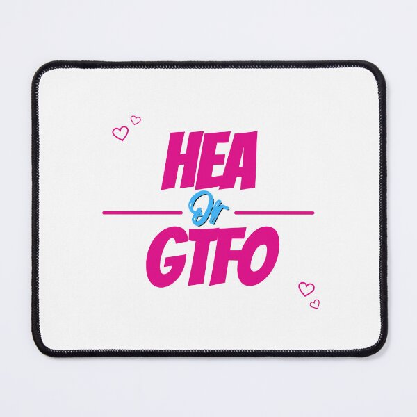 Item preview, Happily Ever After (HEA) or GTFO designed and sold by WolfBirdDesigns.