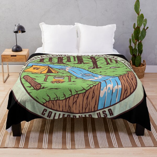 Item preview, San Bernardino National Forest River Camp designed and sold by JordanHolmes.