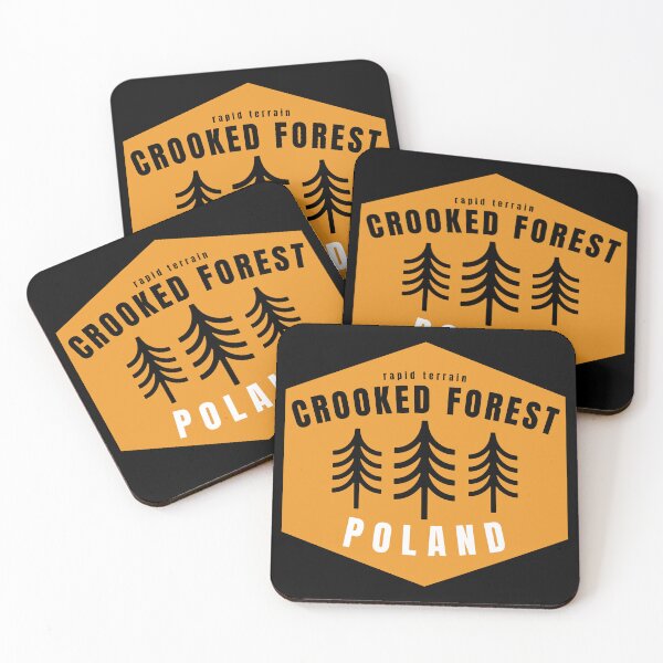 Item preview, Crooked Forest, Poland designed and sold by RapidTerrain.
