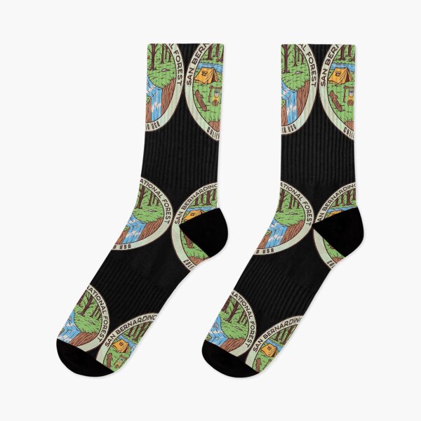 Item preview, San Bernardino National Forest River Camp designed and sold by JordanHolmes.