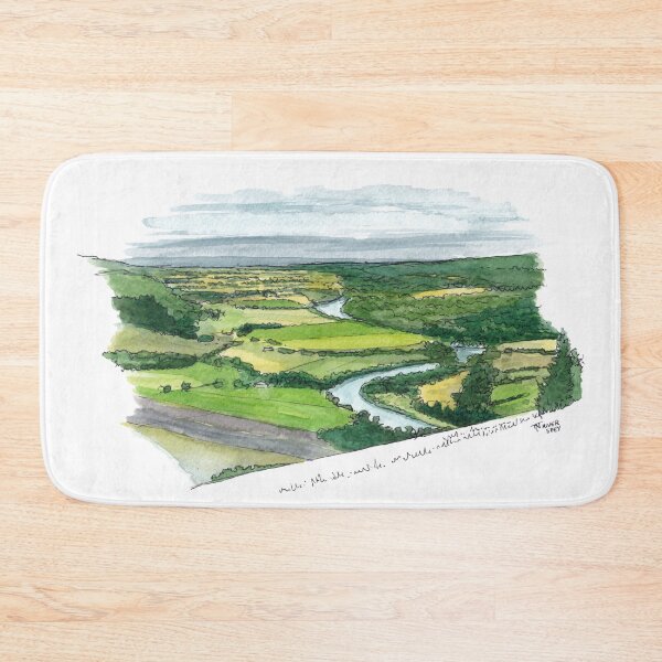 Item preview, Speyside Way - River Spey to Coast Watercolour designed and sold by Tom Napper Design.