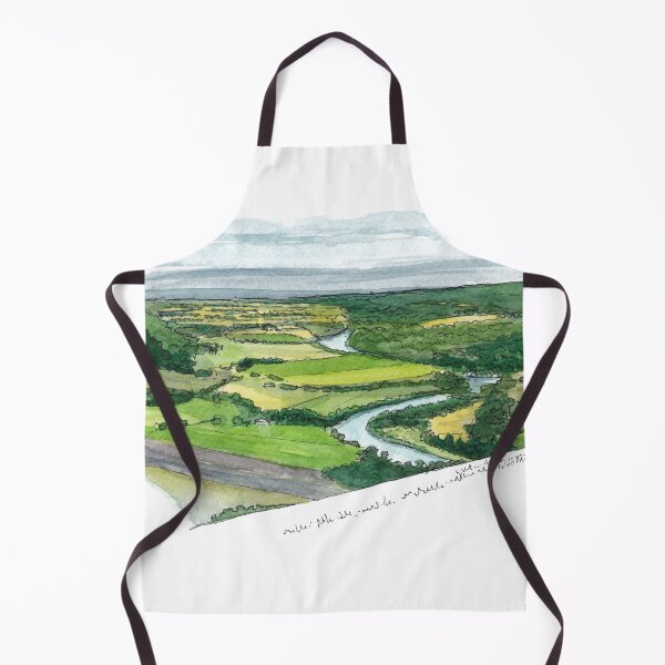 Item preview, Speyside Way - River Spey to Coast Watercolour designed and sold by Tom Napper Design.