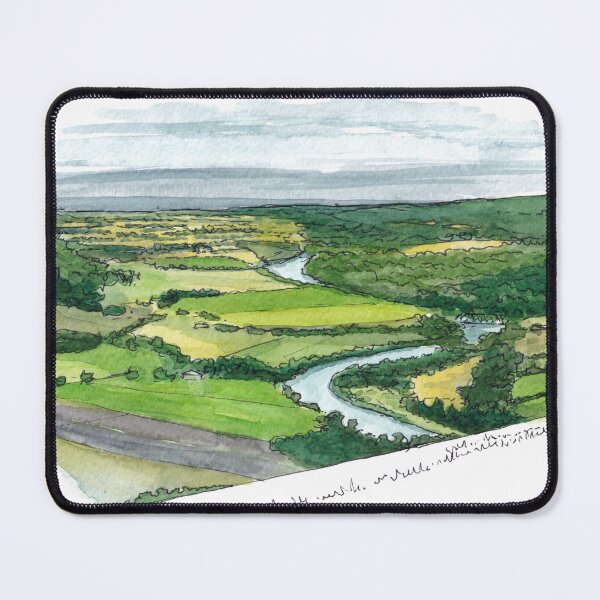 Item preview, Speyside Way - River Spey to Coast Watercolour designed and sold by Tom Napper Design.