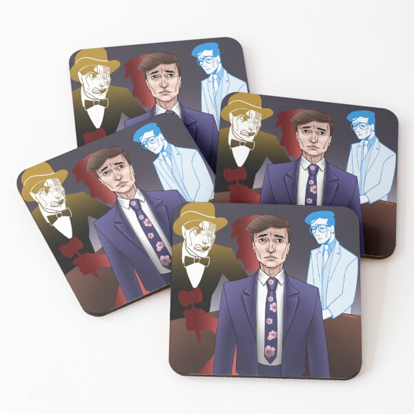 Item preview, Selfishness vs Selflessness - Sanders Sides designed and sold by Rosalynd Byass.