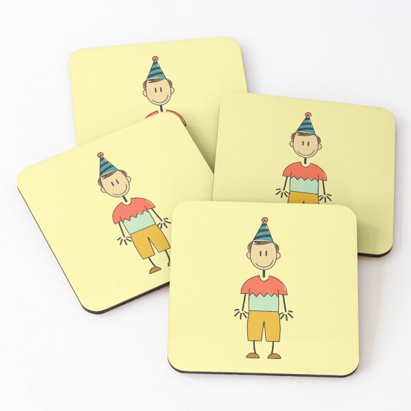 Item preview, Cute Boy Wearing Birthday Hat designed and sold by SpecAli.