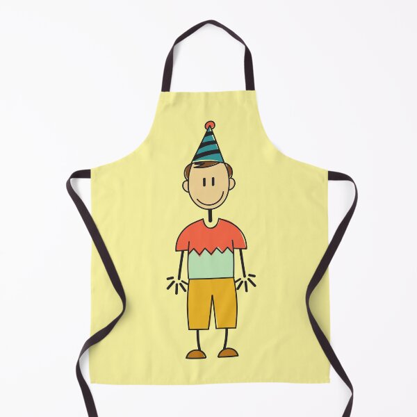 Item preview, Cute Boy Wearing Birthday Hat designed and sold by SpecAli.