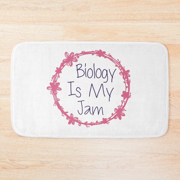 Item preview, Biology Is My Jam designed and sold by medbdj.