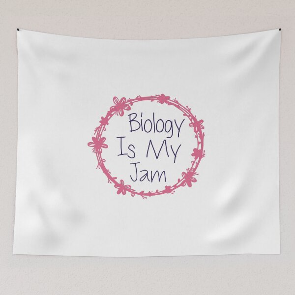 Item preview, Biology Is My Jam designed and sold by medbdj.
