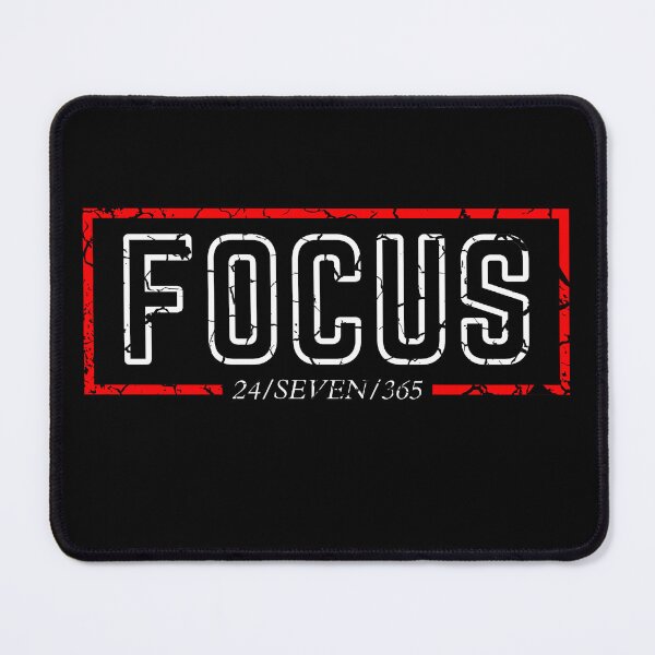 Item preview, FOCUS 24/SEVEN/365 distressed 2  designed and sold by KingsManKind.