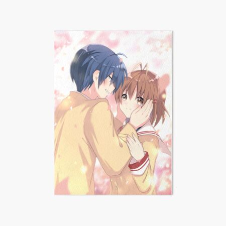 Nagisa Furukawa Clannad After Story Fine Art Anime Art Board