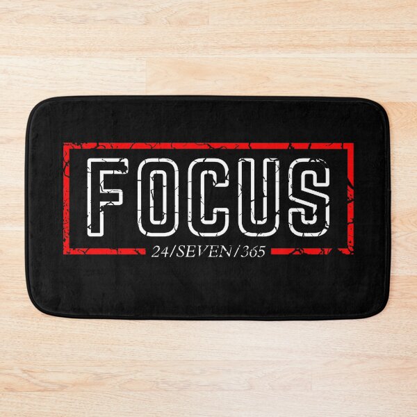 Item preview, FOCUS 24/SEVEN/365 distressed 2  designed and sold by KingsManKind.