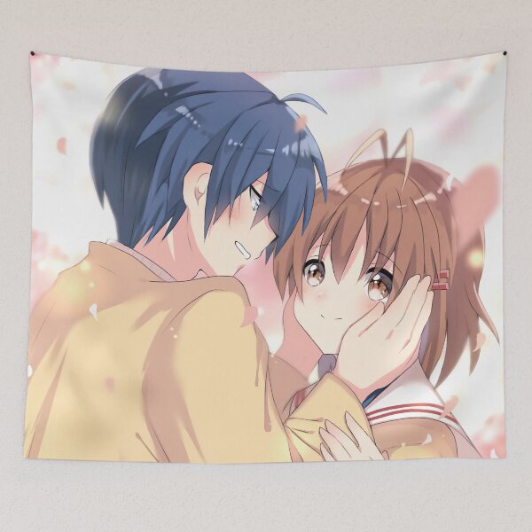 Item preview, Fujibayashi Kyou Clannad After Story Design designed and sold by jerestudio.