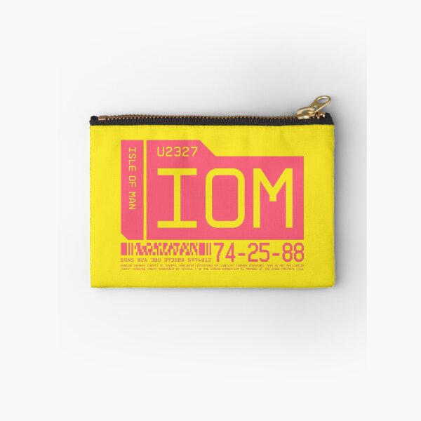 Item preview, Luggage Tag C - IOM Isle of Man UK designed and sold by VoodooCircus.