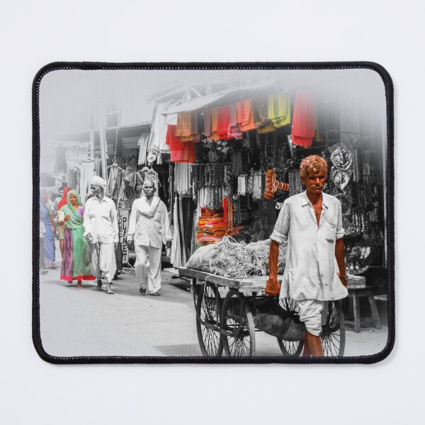 Item preview, Udaipur street scene designed and sold by indiafrankk.